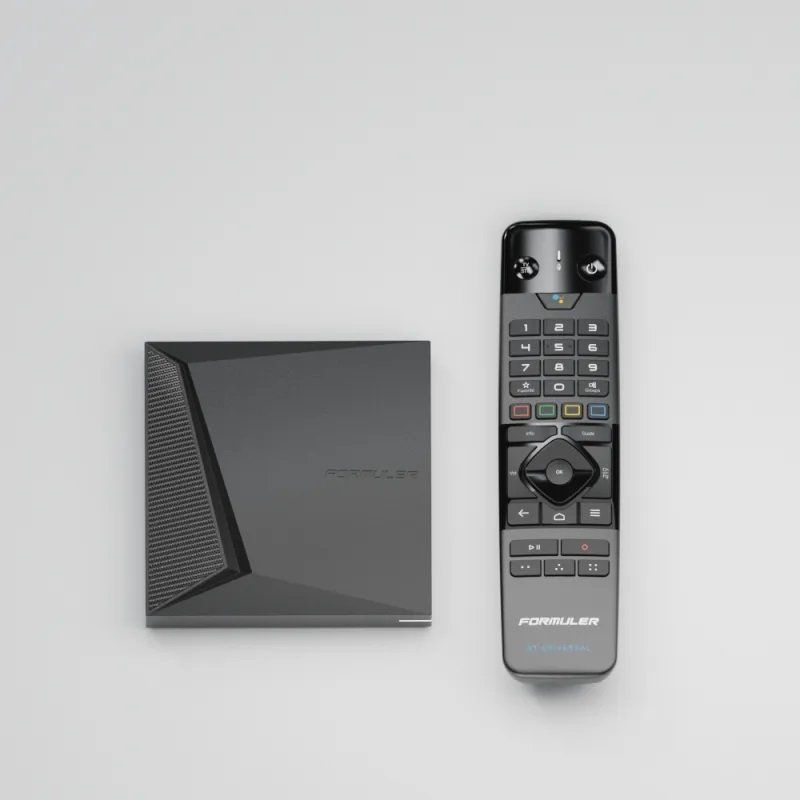 Formuler Audio- & Mediensysteme: Formuler Z12 PRO – Neu und originalverpackt aus Dietlikon von SAT-SWISS 2