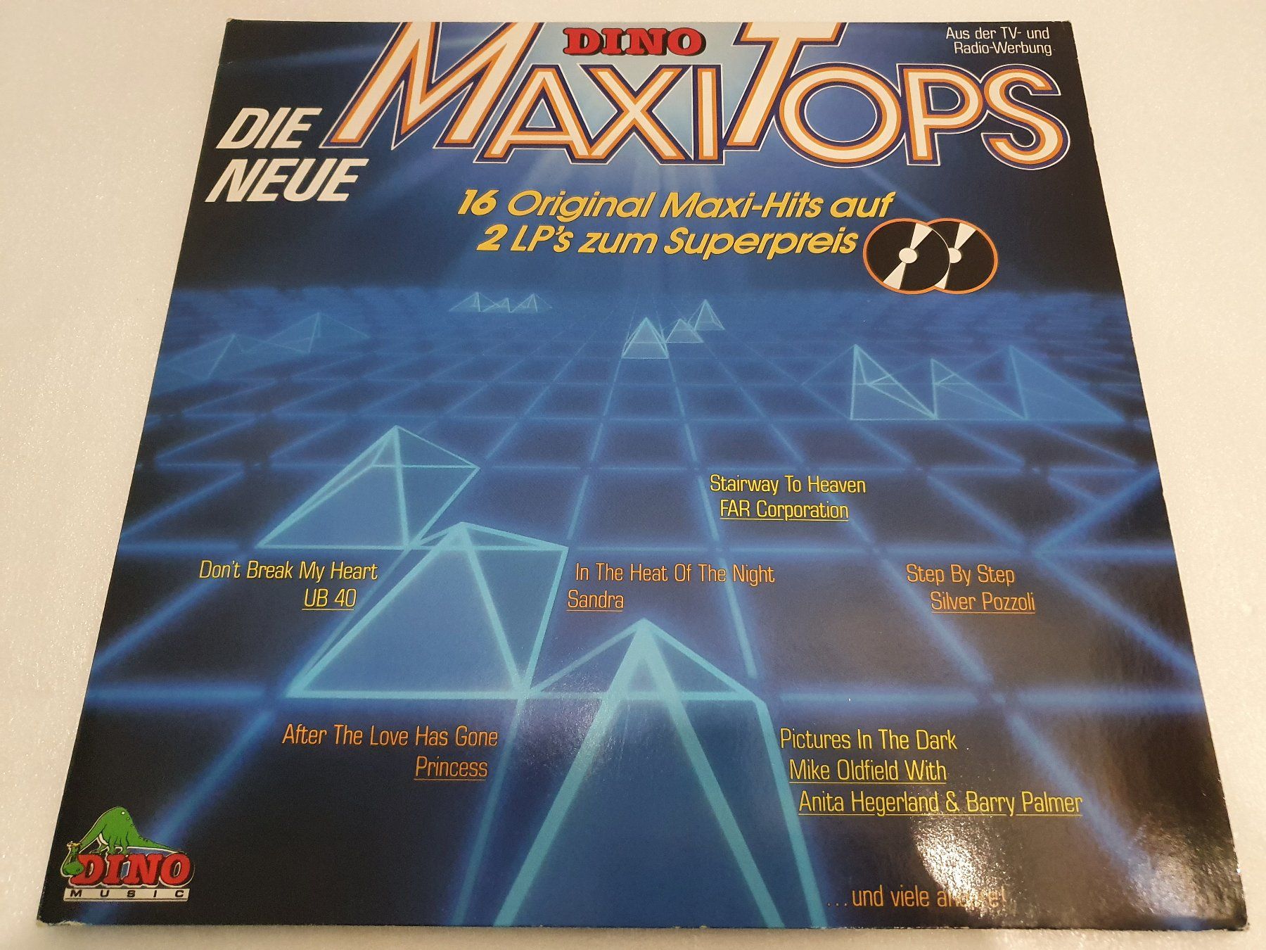 Schallplatten: Die Neue Dino Maxi Tops /  LP`s – Gebraucht aus Uster von Vinyl-Leidenschaft 1