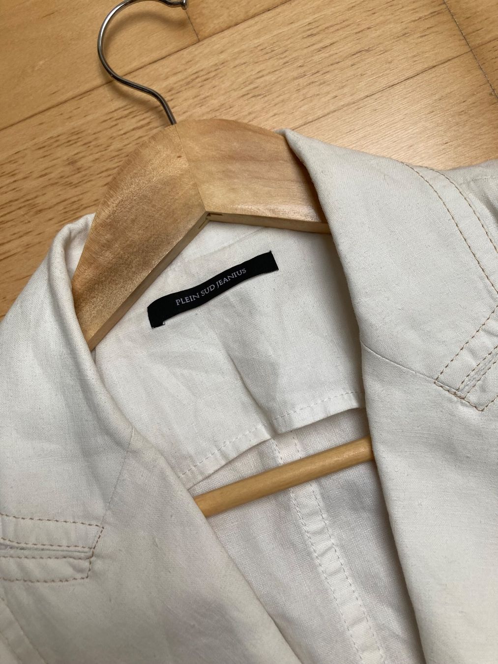 Giacche: Plein Sud Leinen Blazer Gr.36/38 – Usato da Unterägeri venduto da Jutka_04 1