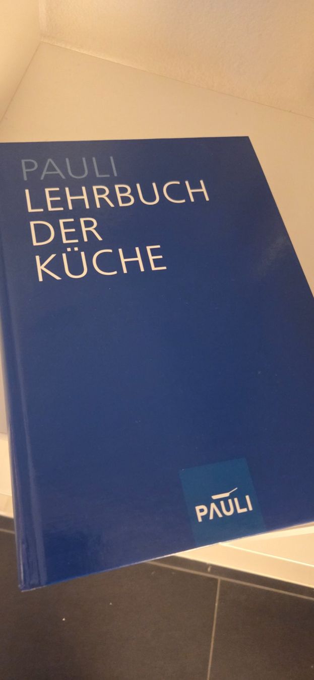 Bücher: Buch:  Pauli Lehrbuch der Küche – Gebraucht aus Bremgarten b. Bern von Marge7979