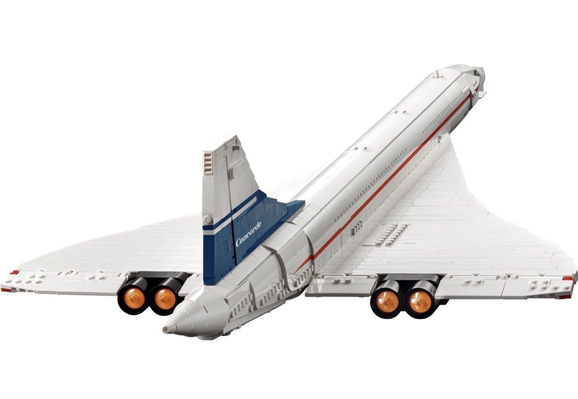 Lego Kit di costruzioni: Lego Concorde 10318 – Usato da Saanen venduto da SoniaMichaela 3