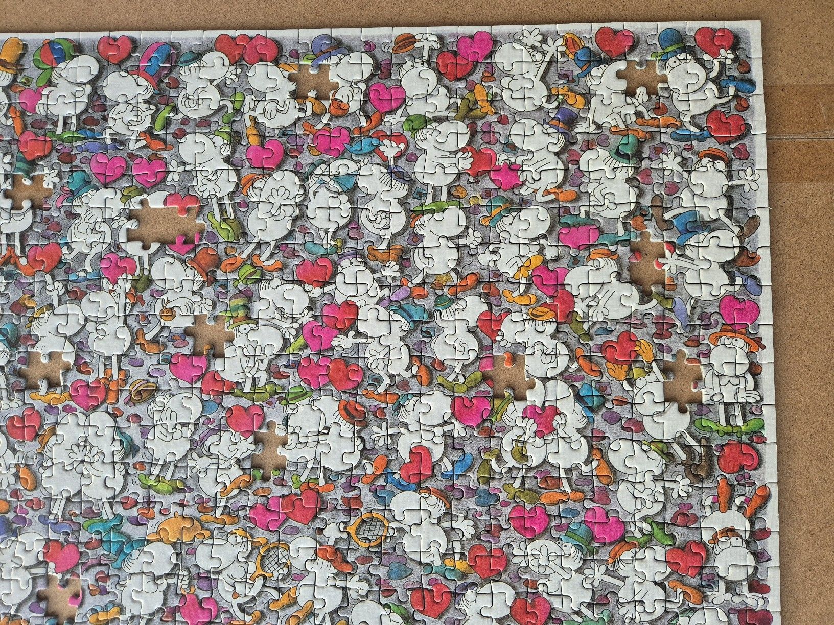 Puzzle: Mordillo Puzzle "With Love" mit Fehlteilen – Usato da Wernetshausen venduto da cmmj2022 6