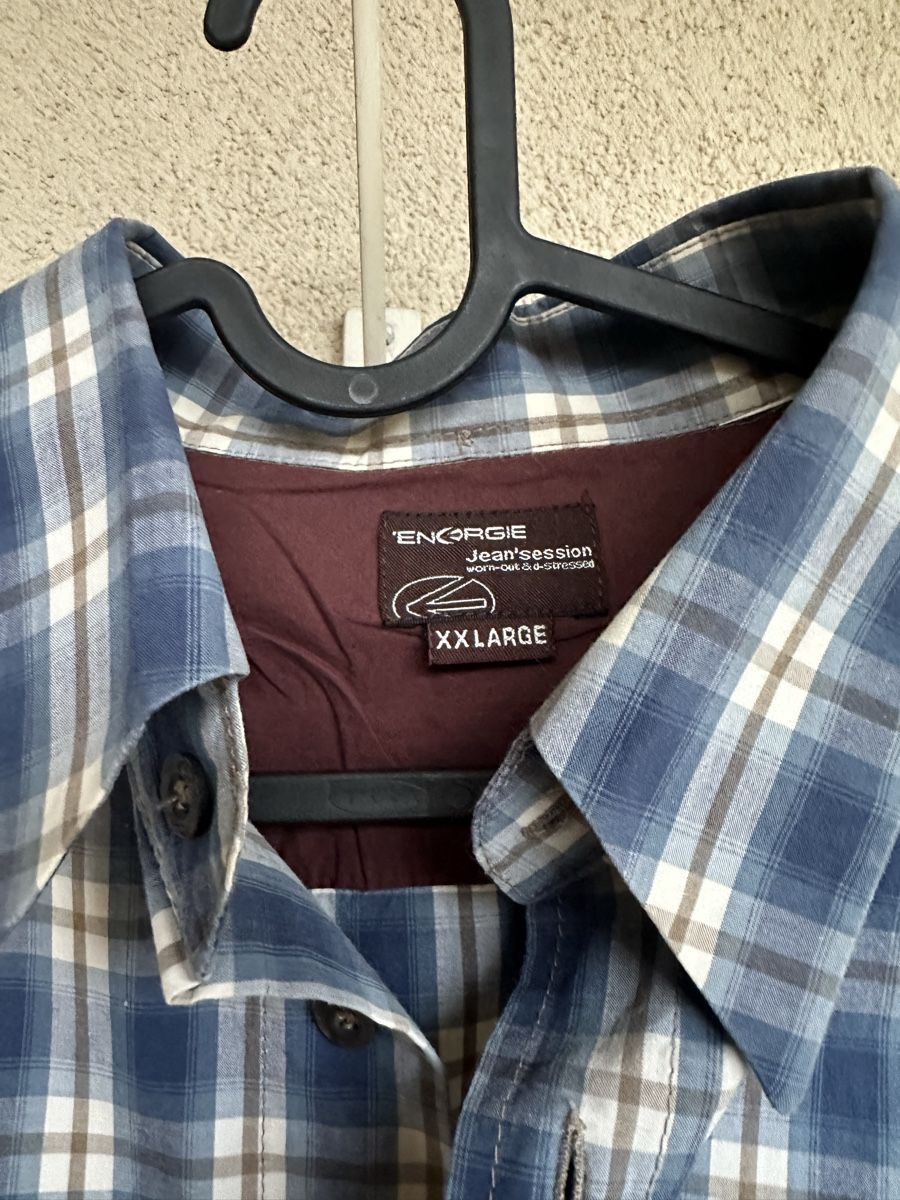 Camicie: Energie Shirt – Usato da Lugano venduto da GGcloset 2