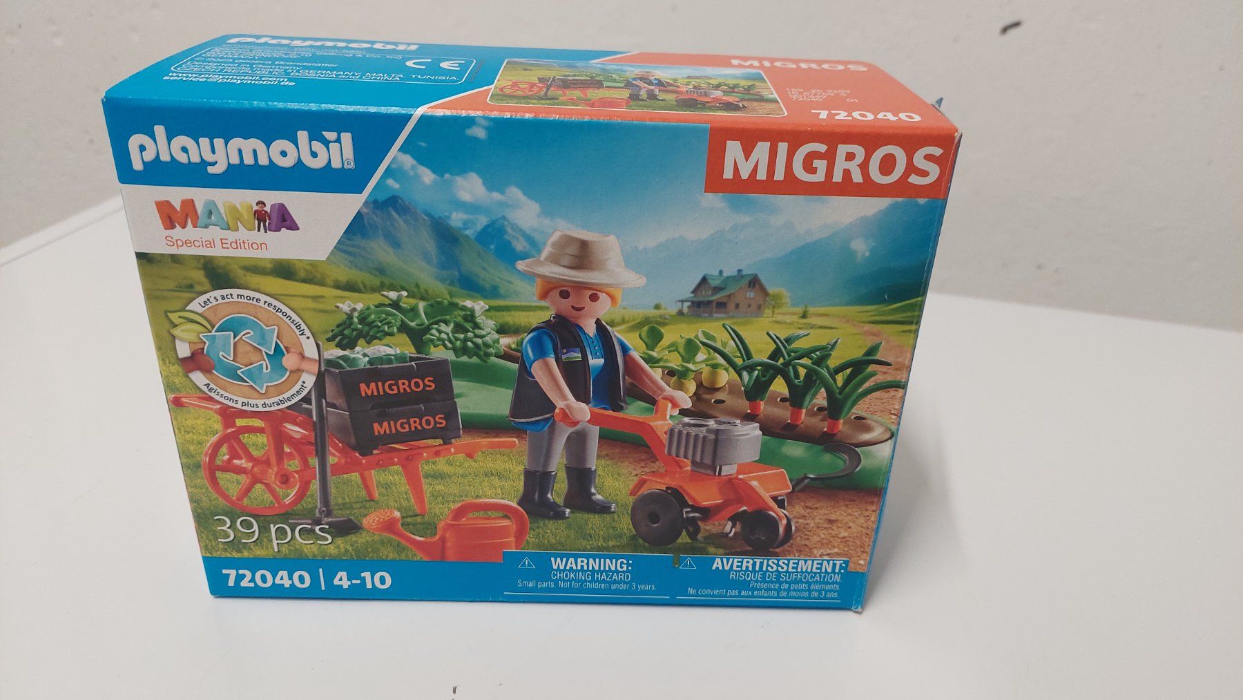 Playmobil Giocattoli: 3er Migros Playmobil Set – Usato da Uetikon am See venduto da sahra777