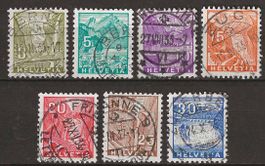 CH194 - Paysages 1934 obl.