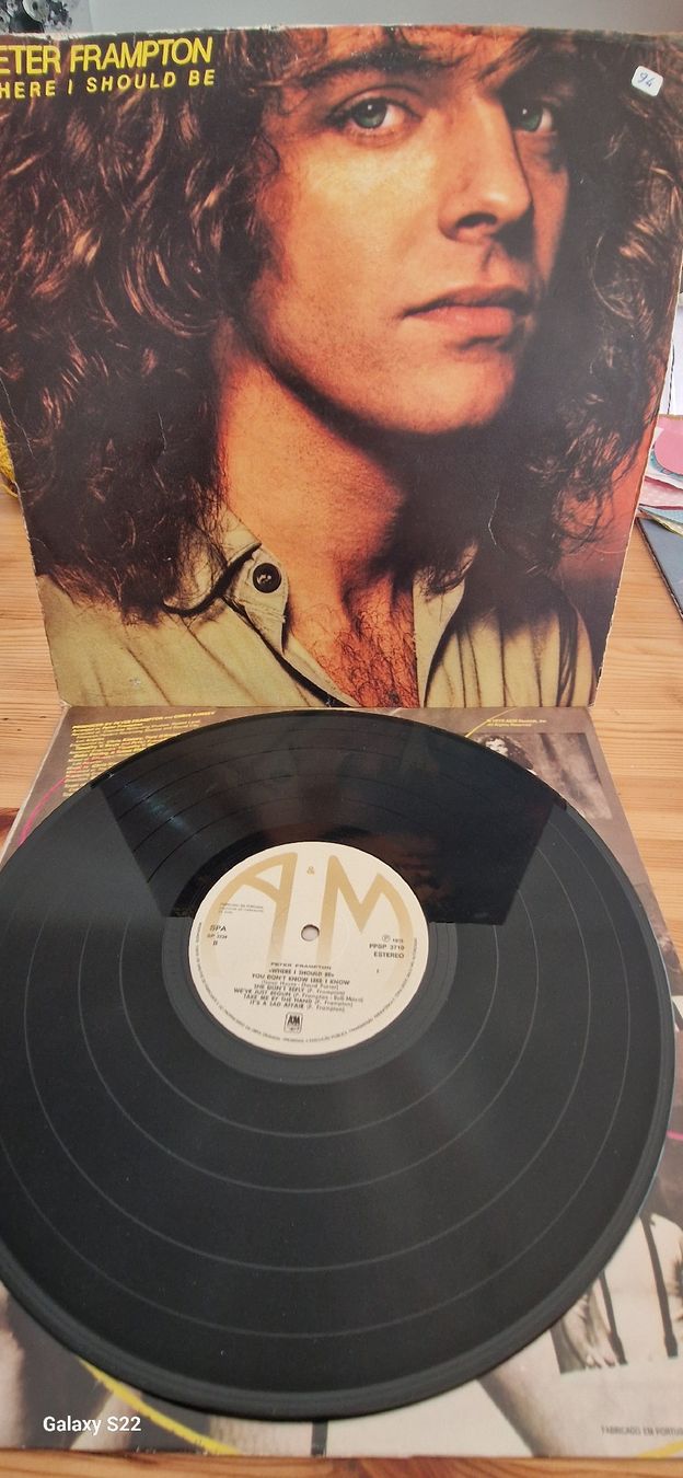 Dischi in vinile: ⚫️ Vinyl- Peter Frampton Where I Should Be – Usato da Yvonand venduto da RF-VINYL