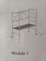 Klapp-Fahrgerüst Modul-1