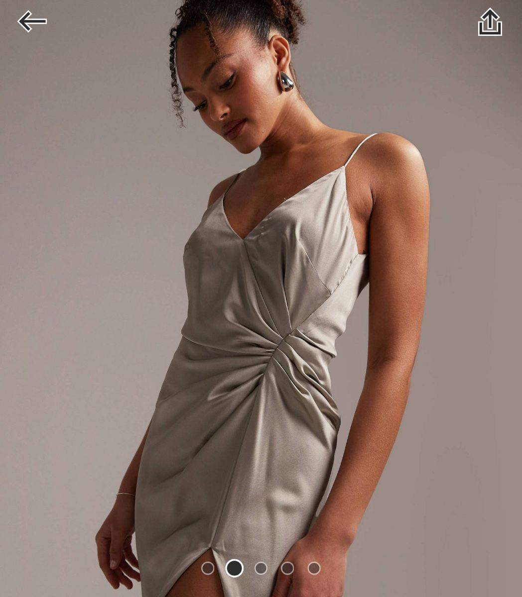 Asos Kleider: Hochzeitsgast Kleid Maxi Seidig – Neu (gemäss Beschreibung) aus Zürich von BettinaMarie2308 1
