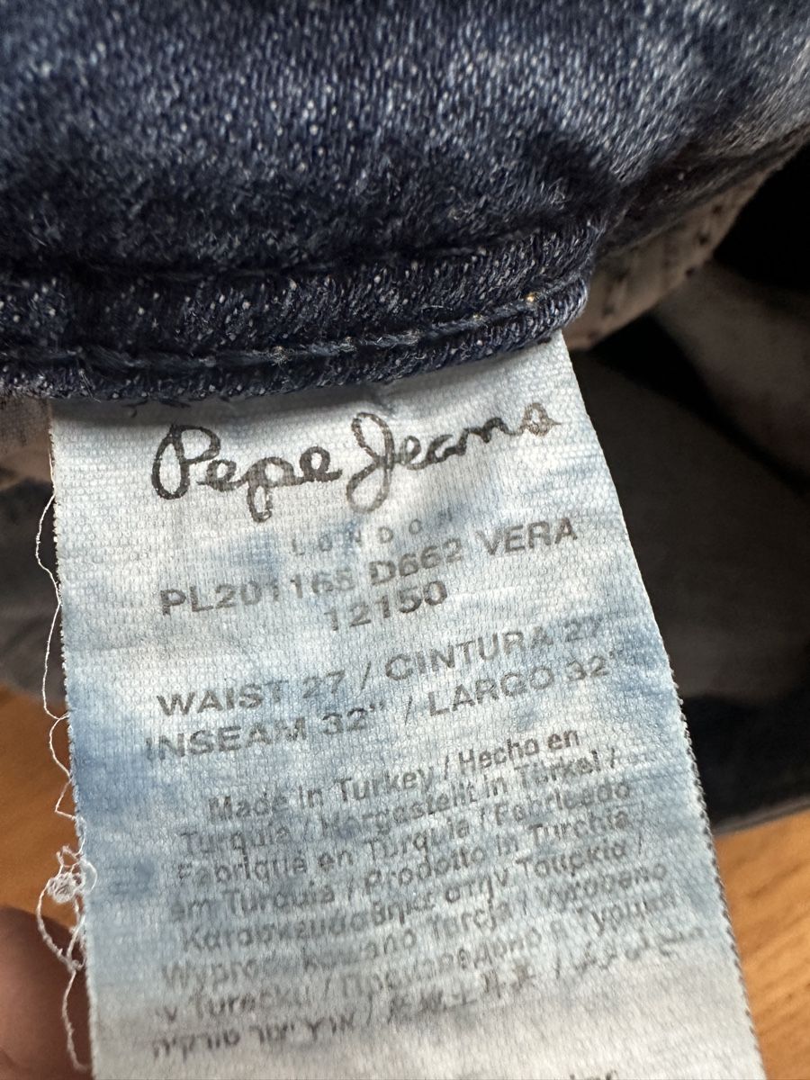 Pepe Jeans Jeans: Pepe Jeans 27/32 – Gebraucht aus Brütten von Estuenggi 2
