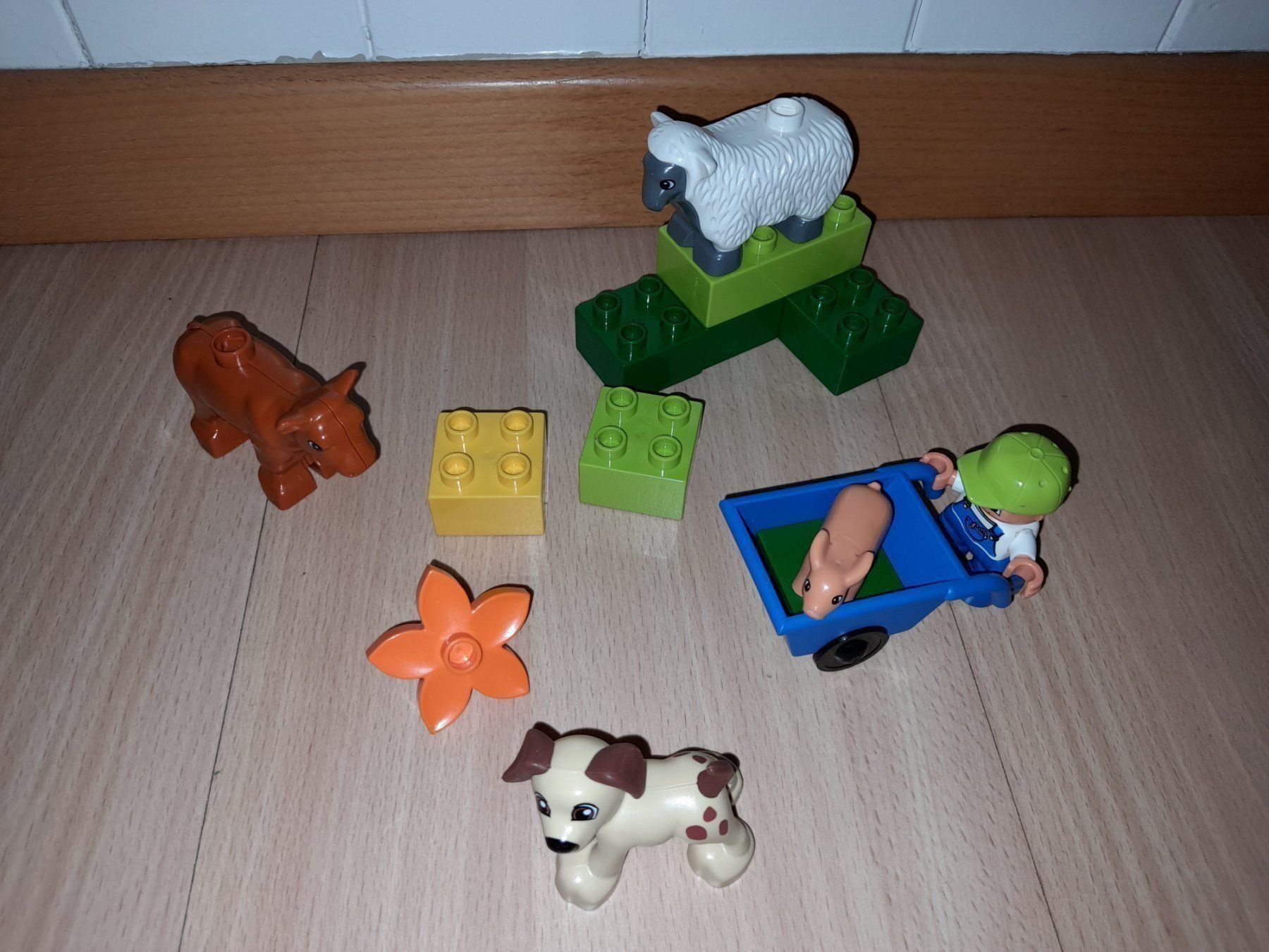 Lego Giocattoli: Lego Duplo Bauernhoftiere 4972 – Usato da Wittenbach venduto da Gugielmo 2
