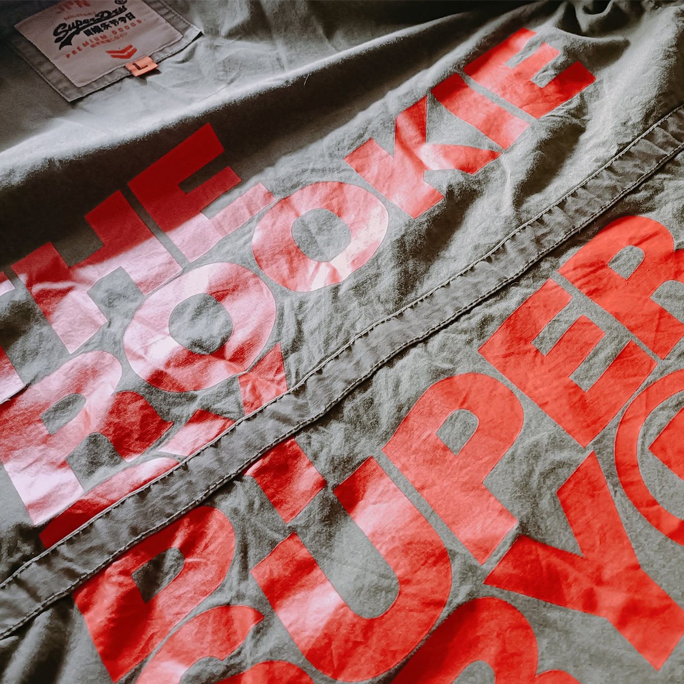 Superdry Giacche: superdry (Übergangsjacke, L) – Usato da Schübelbach venduto da ar8862-ch 3