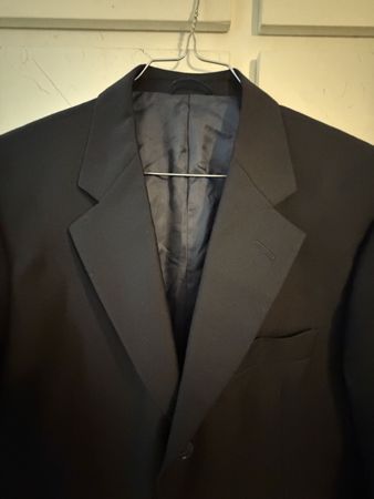 Giacca Gianpaolo Malpeli Taglia 48 Drop Stat Tessuto Fodera
