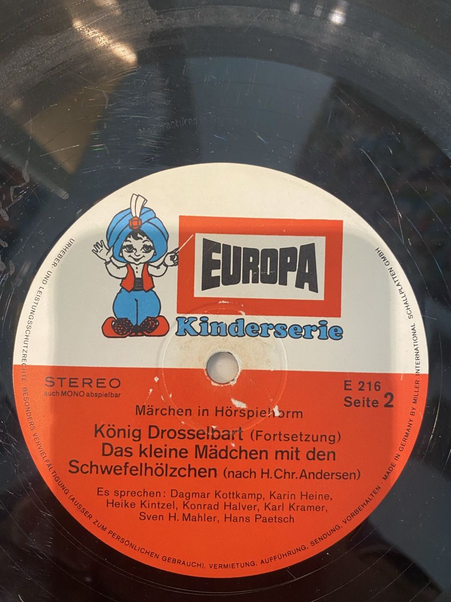 Vinyles: 4x  Vinili per Bambini 33 giri – D'occasion à Wallisellen par nick_1976blu 4