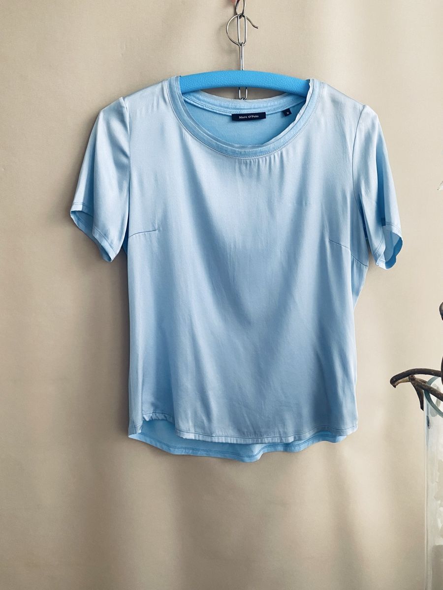 Marc O'Polo Camicette: MARC O’POLO Seide/Viscose Bluse Gr.36 – Usato da Affoltern am Albis venduto da Elenaki67 2