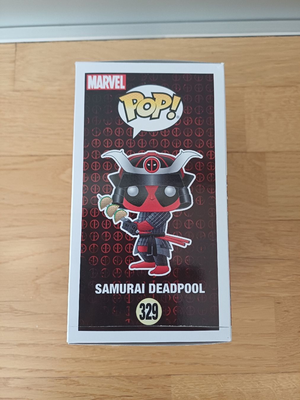 Marvel Statuette: Funko Pop Samurai Deadpool 329 Figur originalverpackt – Nuovo e nell'imballaggio originale da Frauenfeld venduto da cla_y98c 1