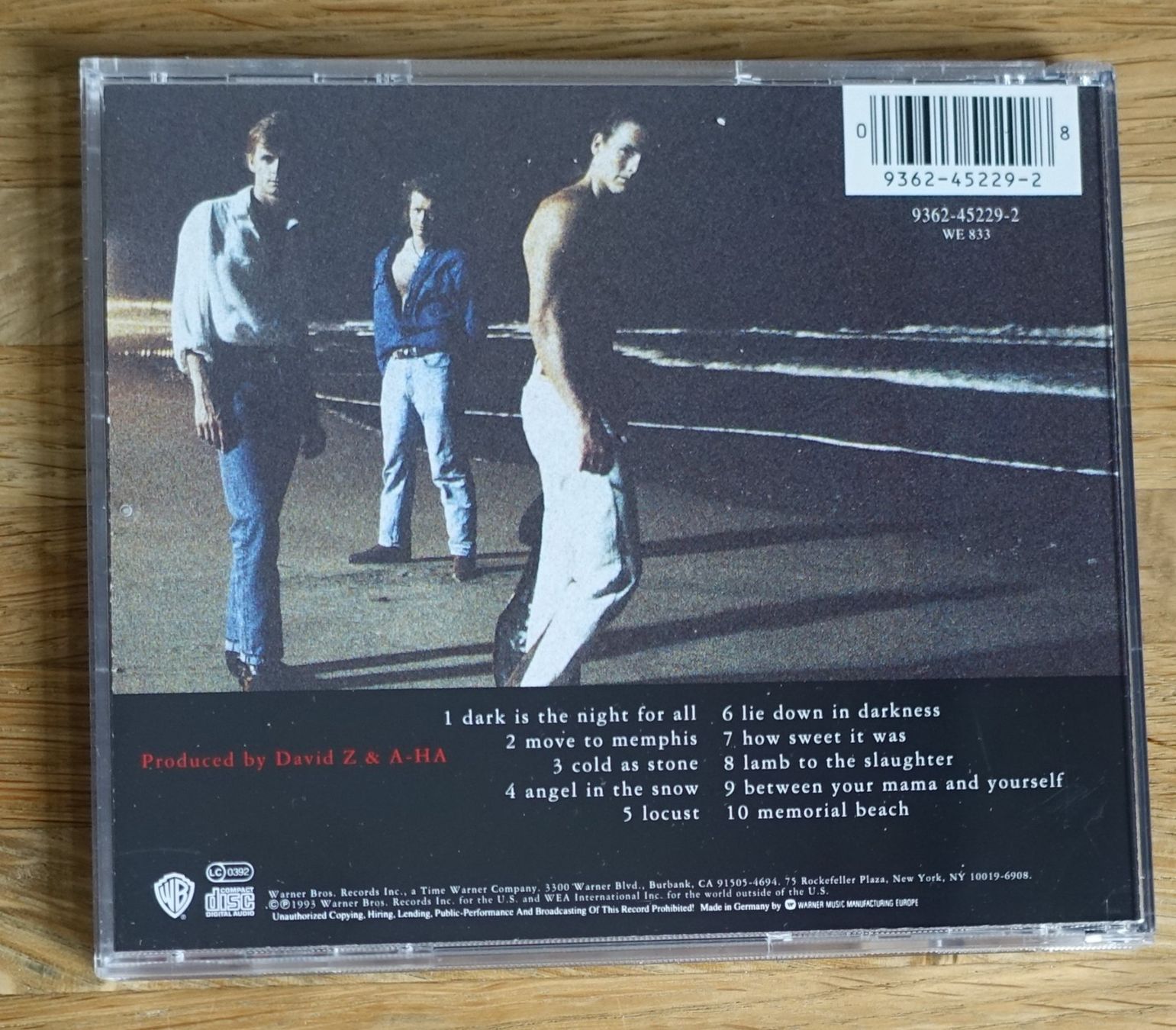 CD: a-ha – Memorial Beach - D25 – Usato da Sessa venduto da discoverymedia 1