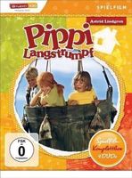 Pippi Langstrumpf - Spielfilm-Komplettbox