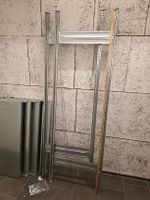verzinktes Regal 200x100x60cm, Grundregal