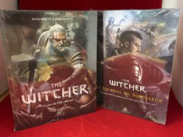 The Witcher – Jeu de rôle officiel + Le Journal du Sorcelleu