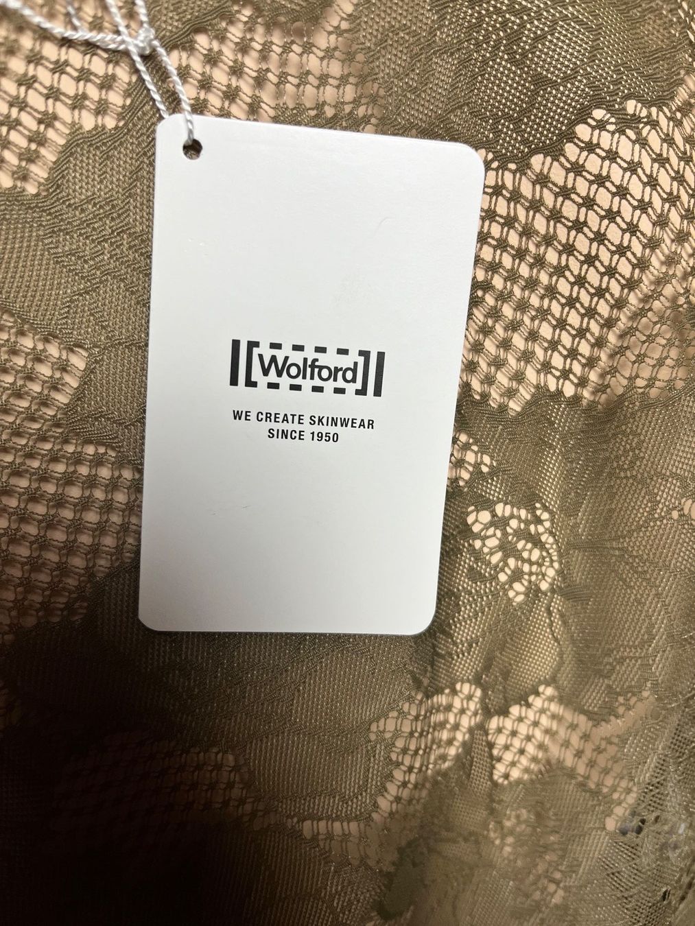 Wolford Top: WOLFORD, Langarm-Spitzenshirt Frankie, Grösse S – Nuovo e nell'imballaggio originale da Rudolfstetten venduto da gst_g7xl 3