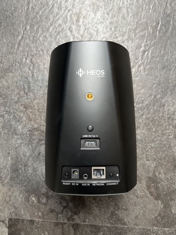 Denon HEOS 3 HS2 - Enceinte Sans Fil - Noir Ou Blanc