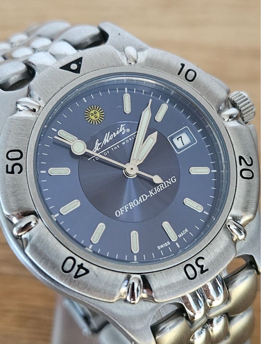 Uhren: ONSA Millenium St. Moritz, Limited Edition! – Gebraucht aus Untersiggenthal von TimeandShine 1