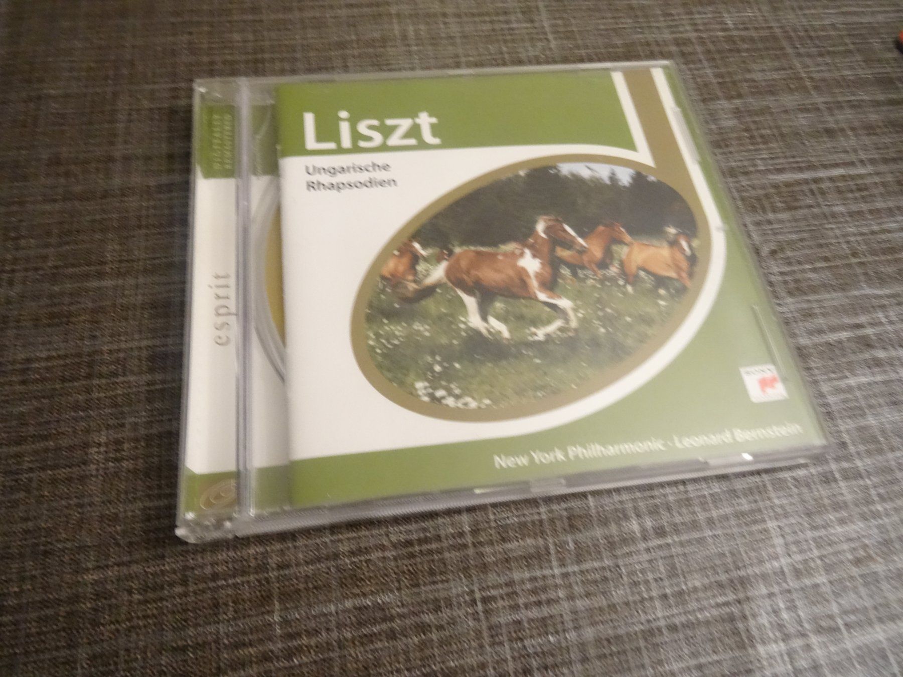 CD: Liszt - Ungarische Rhapsodien CD – Usato da Olten venduto da Disc-Ausverkauf