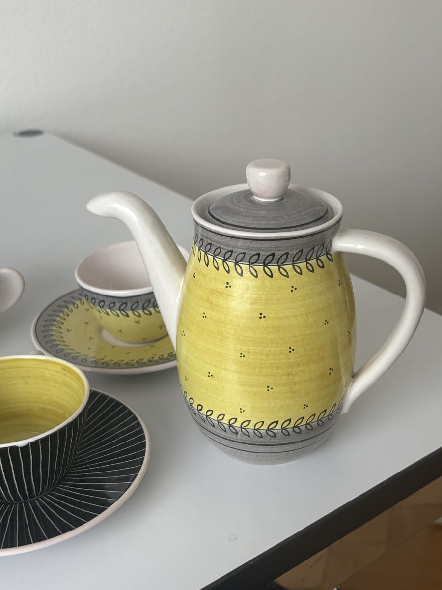 Set di piatti: Keramik Kaffeeservice – Usato da Basel venduto da Claudiam57 2