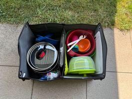 Caisse de camping Thule Go Box + ACCESSOIRES