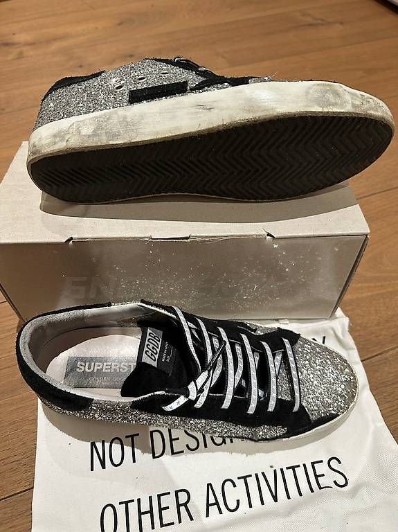 Scarpe da donna: Golden Goose Superstar glitter 40 – Usato da Lugano venduto da chs_fjt5 2