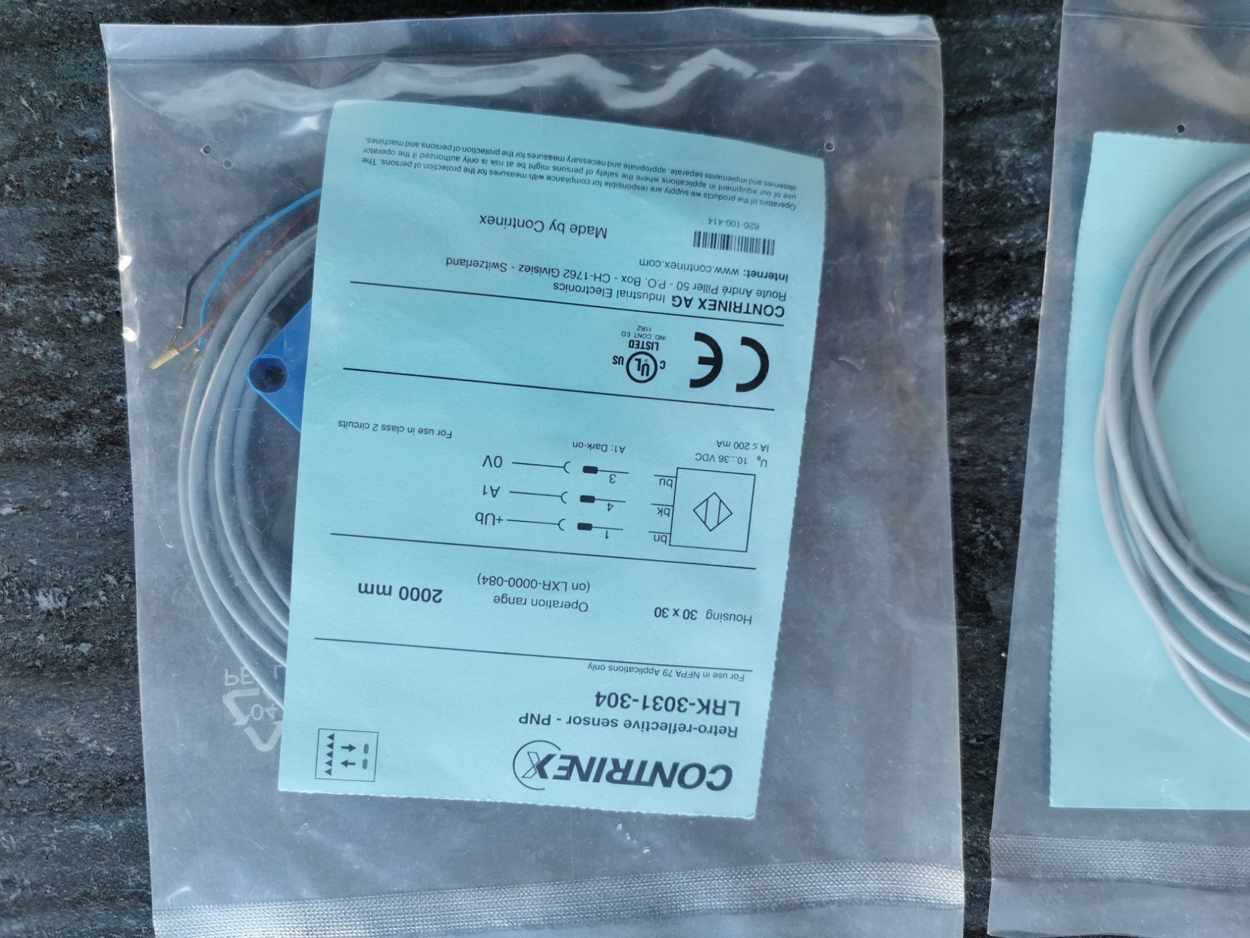 Respiratori & Giubbotti: Détecteur de proximité photoélectrique – Nuovo e nell'imballaggio originale da Arvillard (Salins) venduto da Cloclo10 2