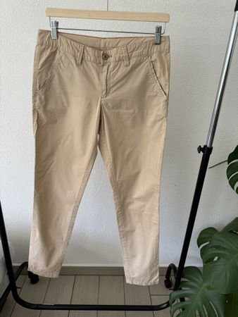 Beigefarbene Hose von Esprit, S