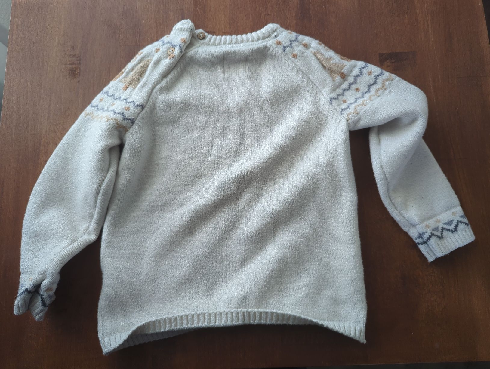 C&A Pullover & Sweatshirts: Winterlicher Kinderpullover mit Rentieren, Grösse 92 – Gebraucht aus Kyburg-Buchegg von zheer 1