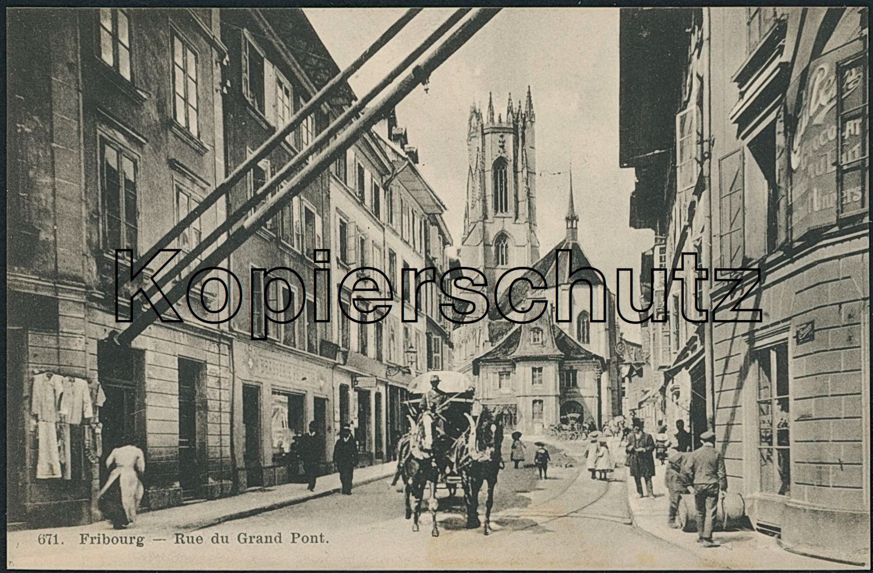 Ansichtskarten: FRS Fribourg - Postkutsche – Neu (gemäss Beschreibung) aus Schindellegi von leecollect