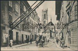 FRS Fribourg - Postkutsche