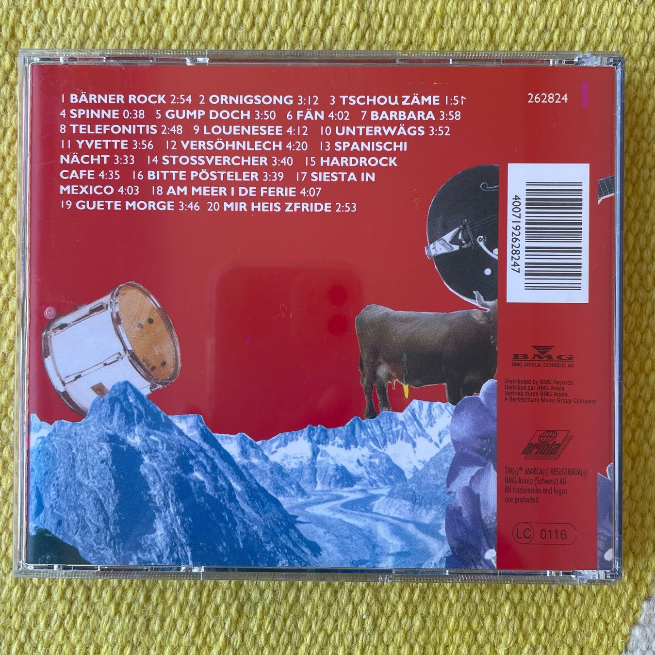 CDs: SPAN-1975-1991 HAMLISMATT – Gebraucht aus Rorschacherberg von CD-Roli 1