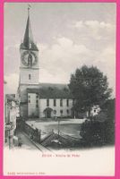 Zürich Kirche St. Peter 1912
