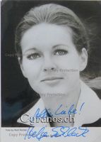 Helga Schlack (1938) Schauspielerin - Autogramm