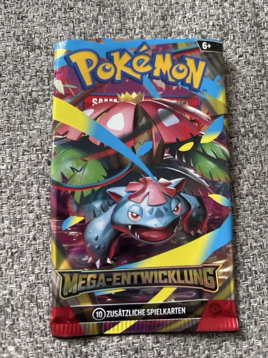 Cartes: Pokemon Karten Sammlung Herbst-Edition Mega- Entwicklung – Neuf (Voir description) à Uznach par Vintage2022. 1