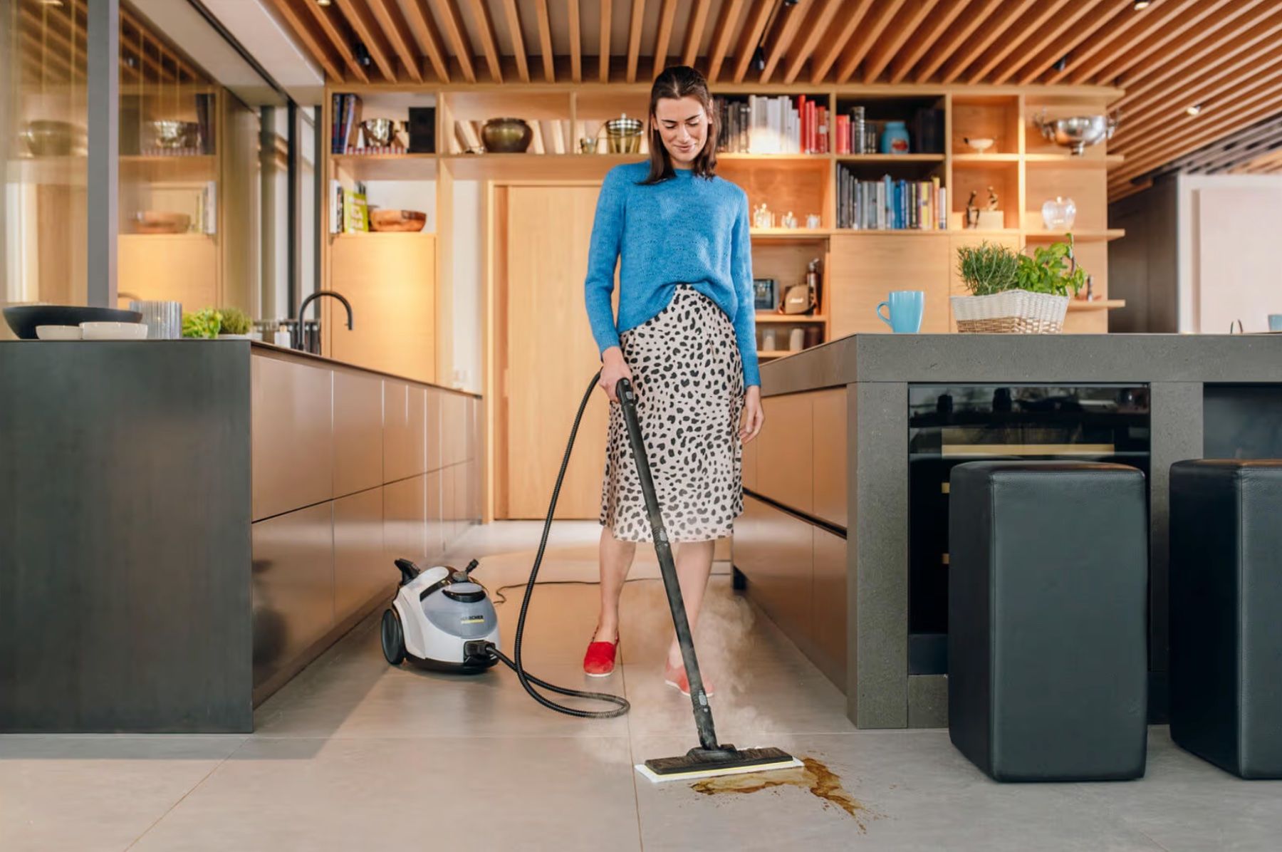 Kärcher Dampfreiniger: KärcherDampfreiniger SC 5 EasyFix Iron – Gebraucht aus Altendorf von PremiumProdukts 4