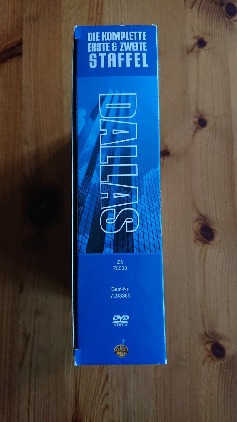 Tutti i DVDs: DALLAS Staffel 1 und 2 auf DVD – Usato da Wilderswil venduto da Exebub 5