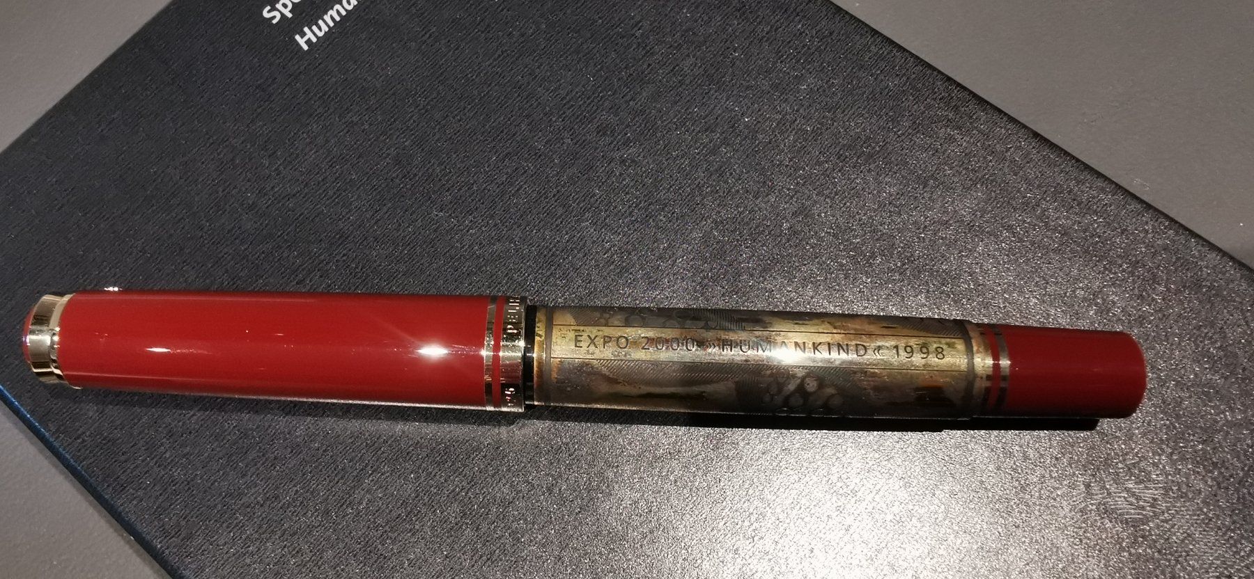 Penna & Evidenziatori: Füllfederhalter Pelikan Special Edition Expo 2000 – Nuovo (secondo la descrizione) da Niederbuchsiten venduto da Haeschmi 8