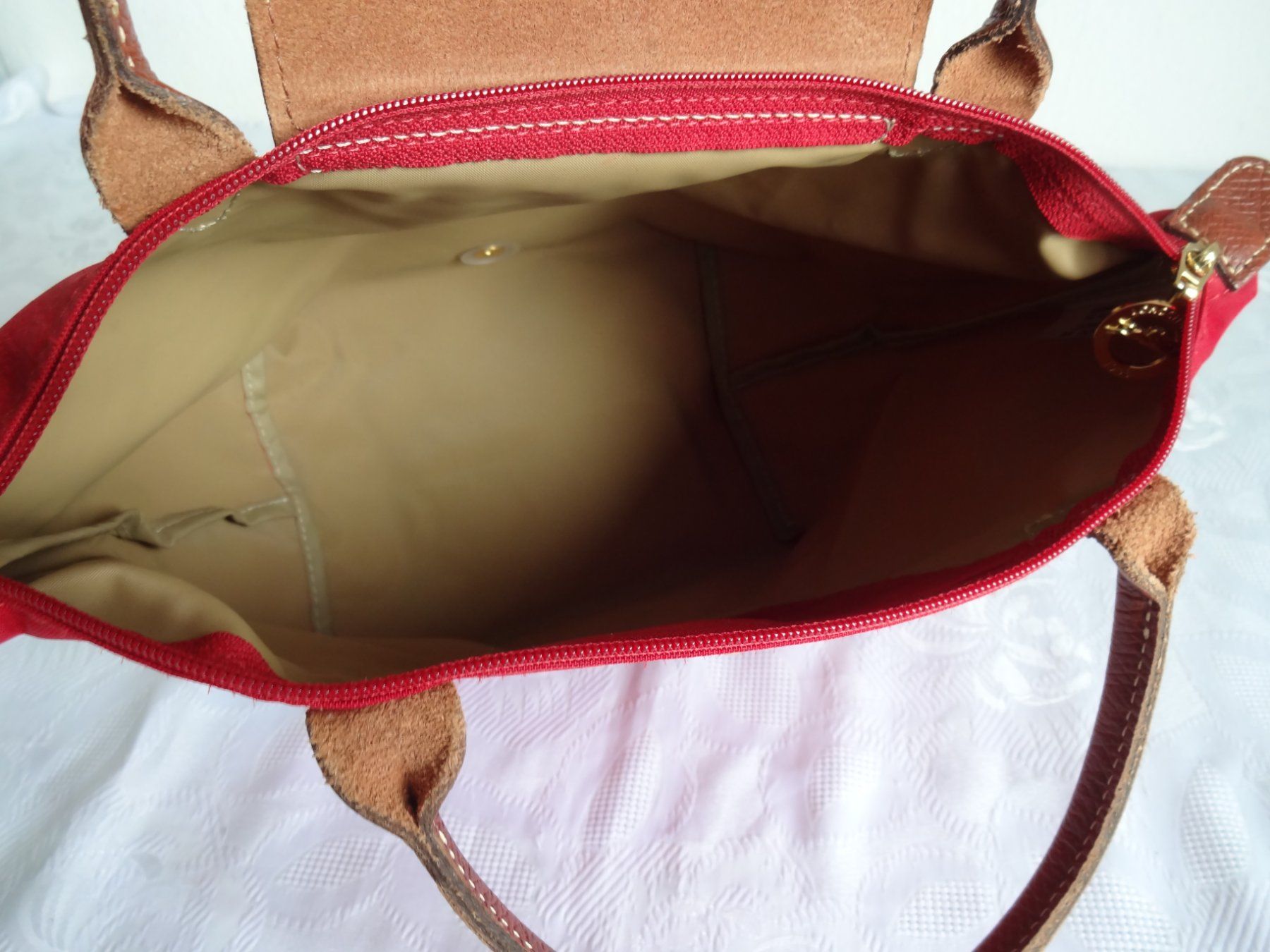 Longchamp Borse da donna: Originale "" Longchamp "" Handtasche – Usato da Frauenfeld venduto da Reyy58 5