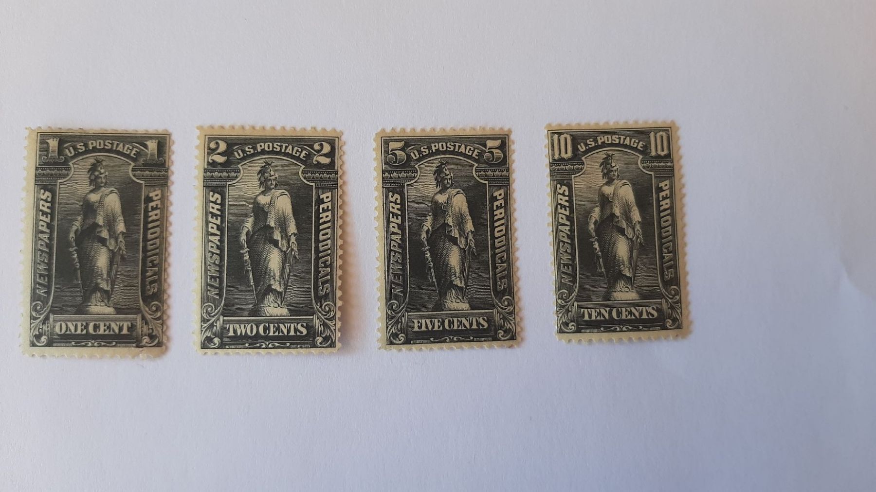 Tutti i francobolli: us postage 1894 Newspapers Periodicals – Nuovo (secondo la descrizione) da Lausanne venduto da 55michel