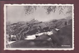 Aux DIABLERETS - 1948