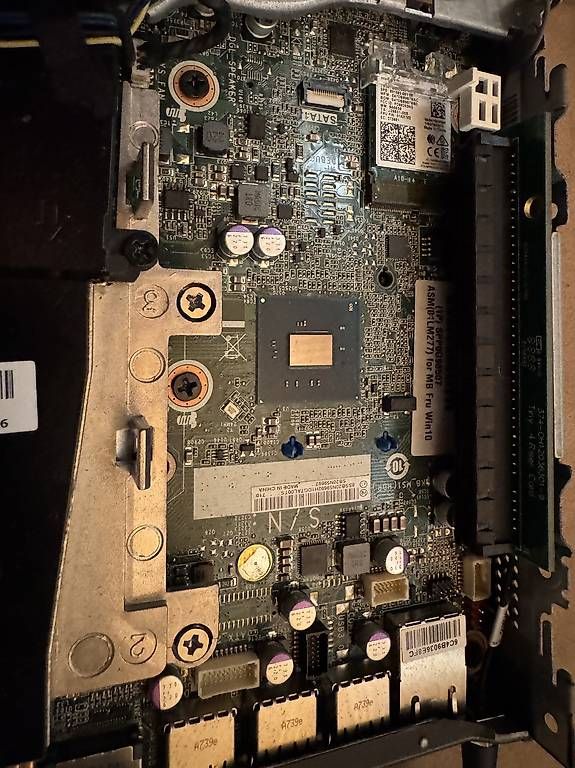 Lenovo ThinkCentre m910x ? i5, 32 GB RAM, 1 TB NVMe, PCIe (Gebraucht ...