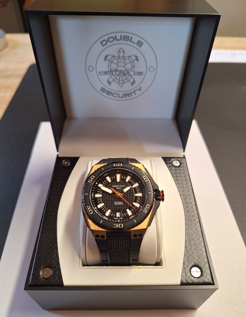 Certina Orologi: Certina DS Eagle Precidrive, neuwertig, Top Zustand! – Usato da Madiswil venduto da Willys4 9