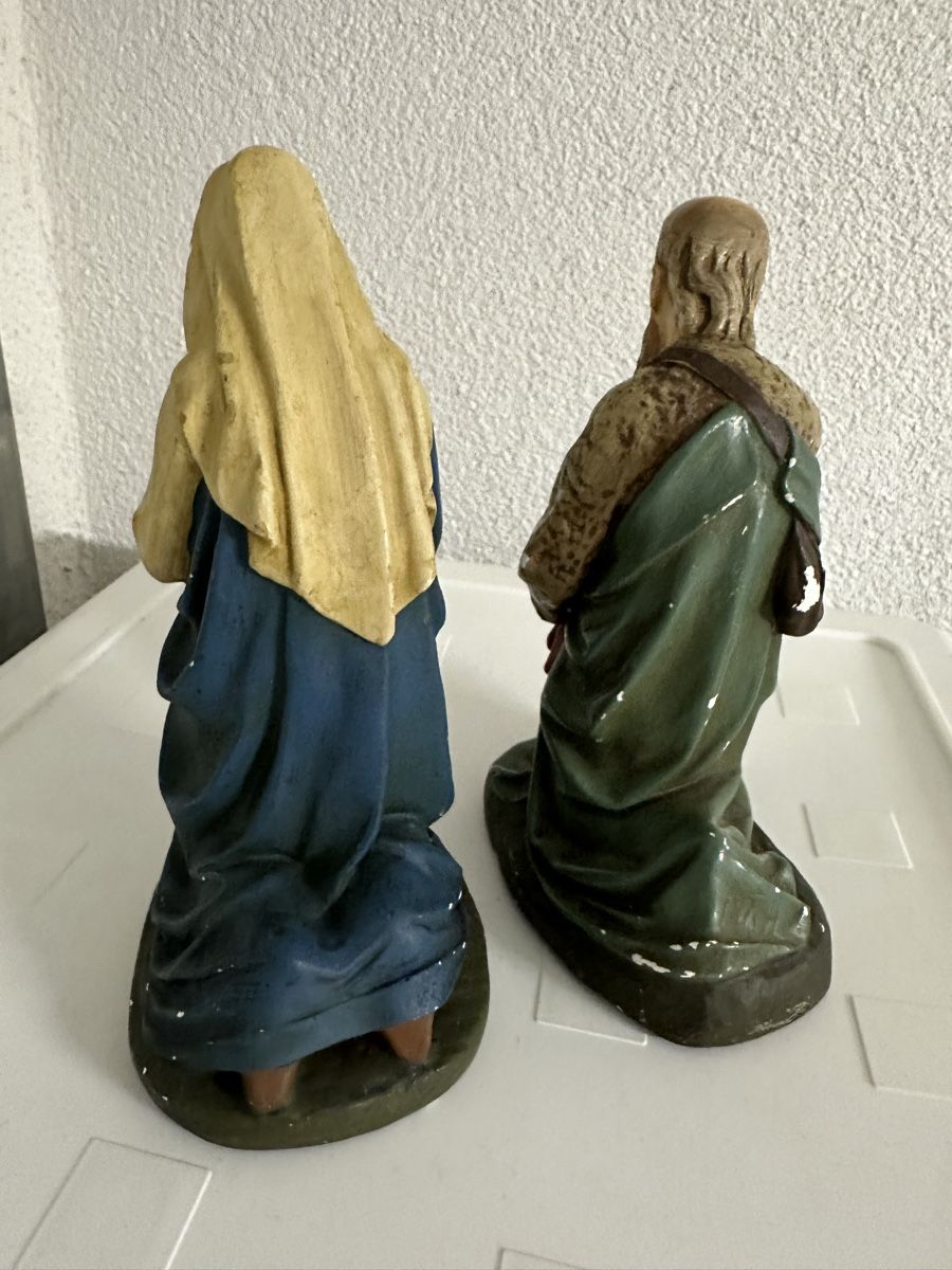 Tutte le decorazioni: Antike Krippen Figuren  – Usato da Oberentfelden venduto da vilibrand 2