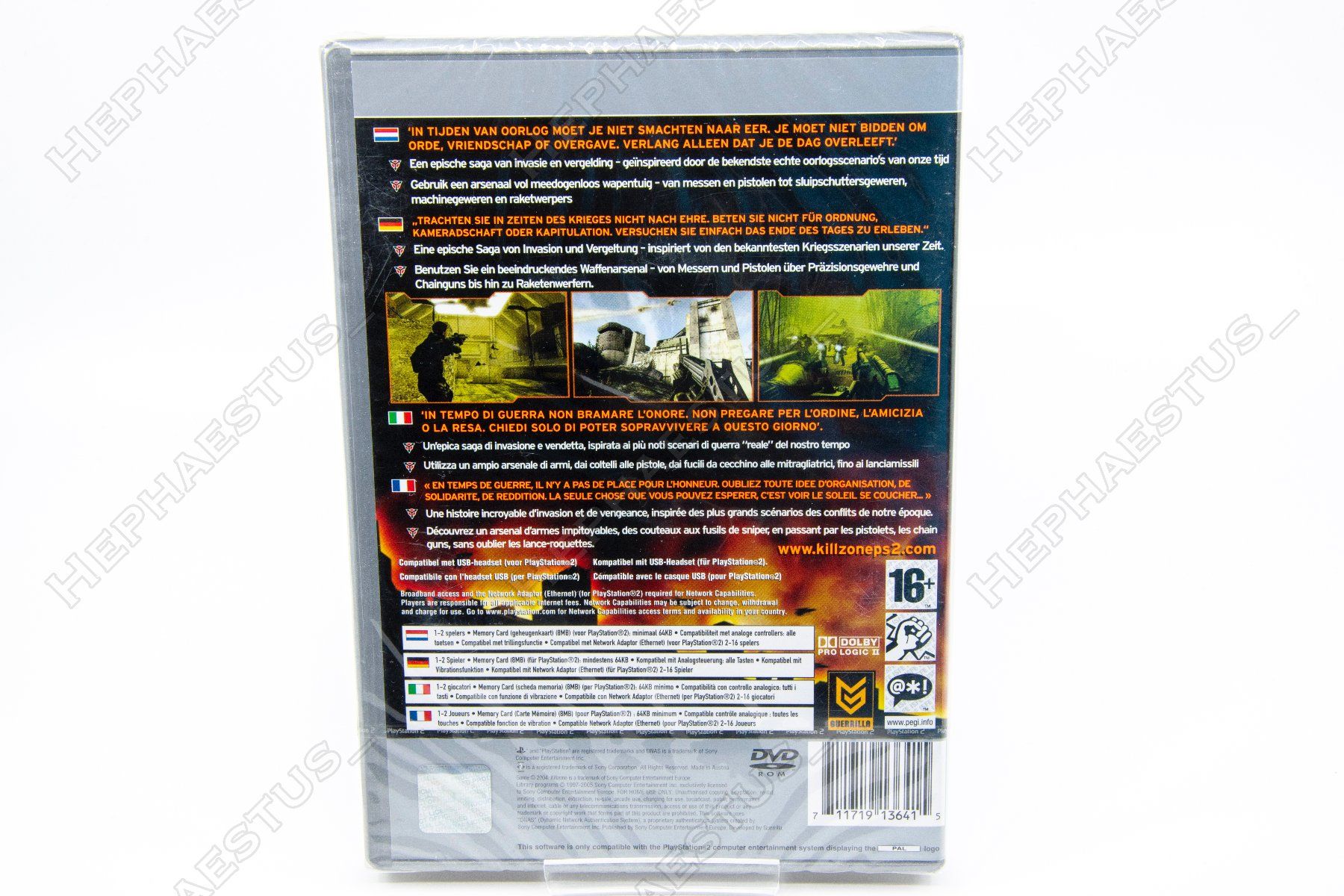 Sony Giochi: Killzone PS2 NEU&OVP (sealed) – Nuovo e nell'imballaggio originale da Effretikon venduto da Hephaestus_ 1