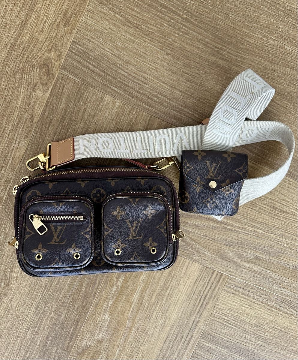 Louis Vuitton Borse da donna: Louis Vuitton Monogram croisé Utility Satchel-Tasche – Nuovo (secondo la descrizione) da Studen BE venduto da Dedechi 1
